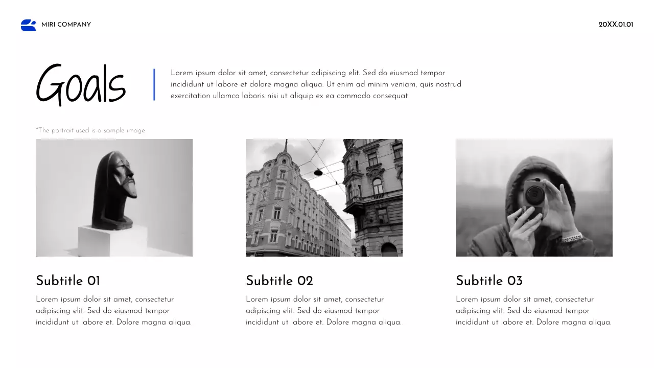 Blue Abstract Campaign Strategy Presentation