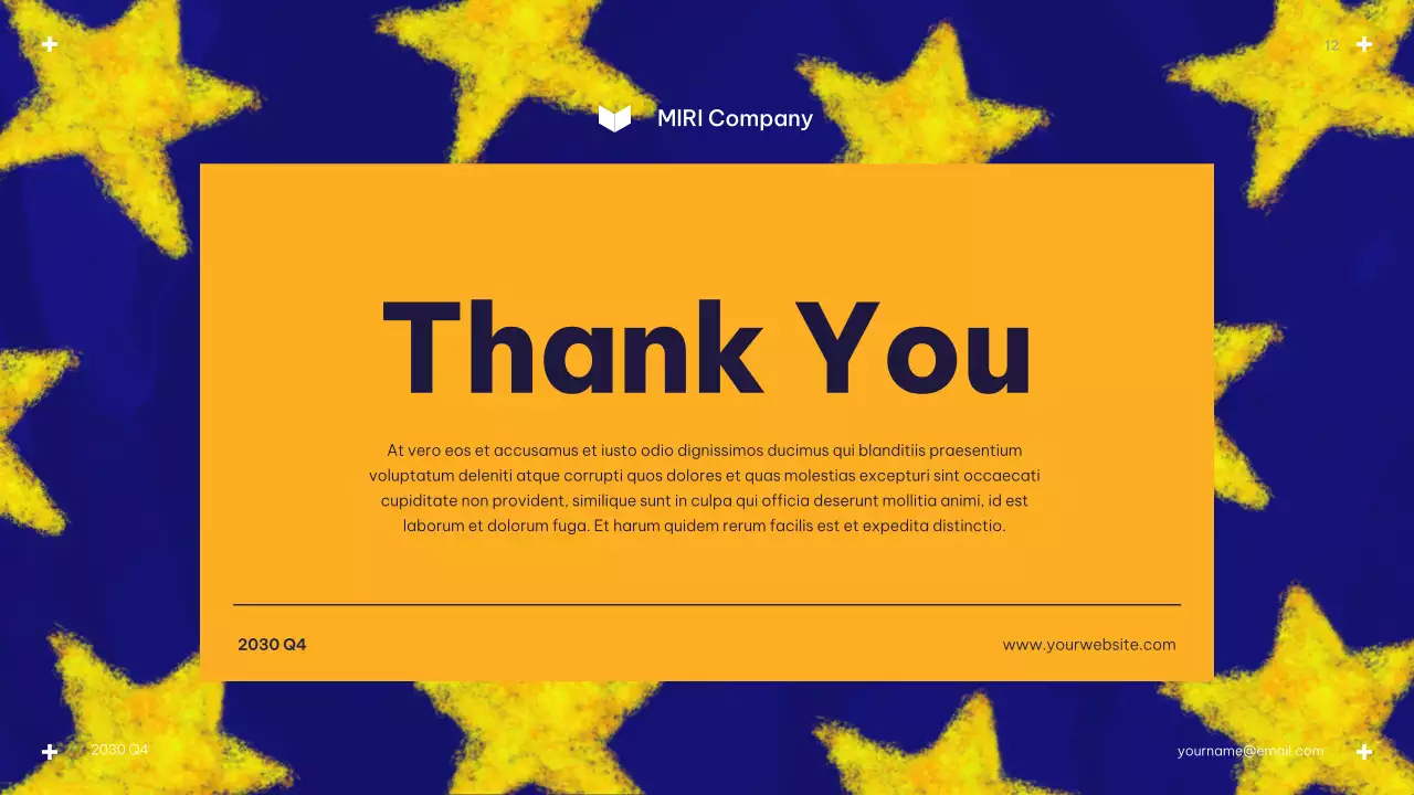 Blue Modern Budget Review Presentation