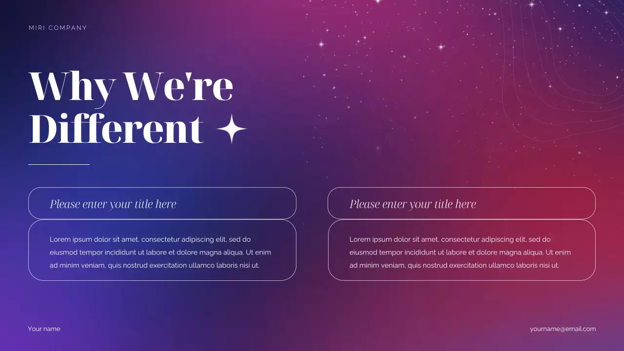 Purple Elegant Marketing Proposal Presentation