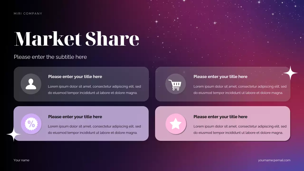 Purple Elegant Marketing Proposal Presentation