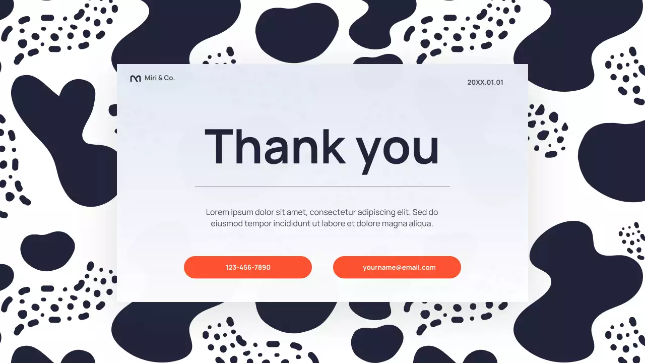 Black Abstract Budget Review Presentation