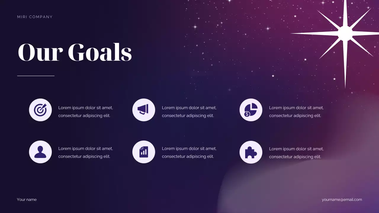 Purple Elegant Marketing Proposal Presentation
