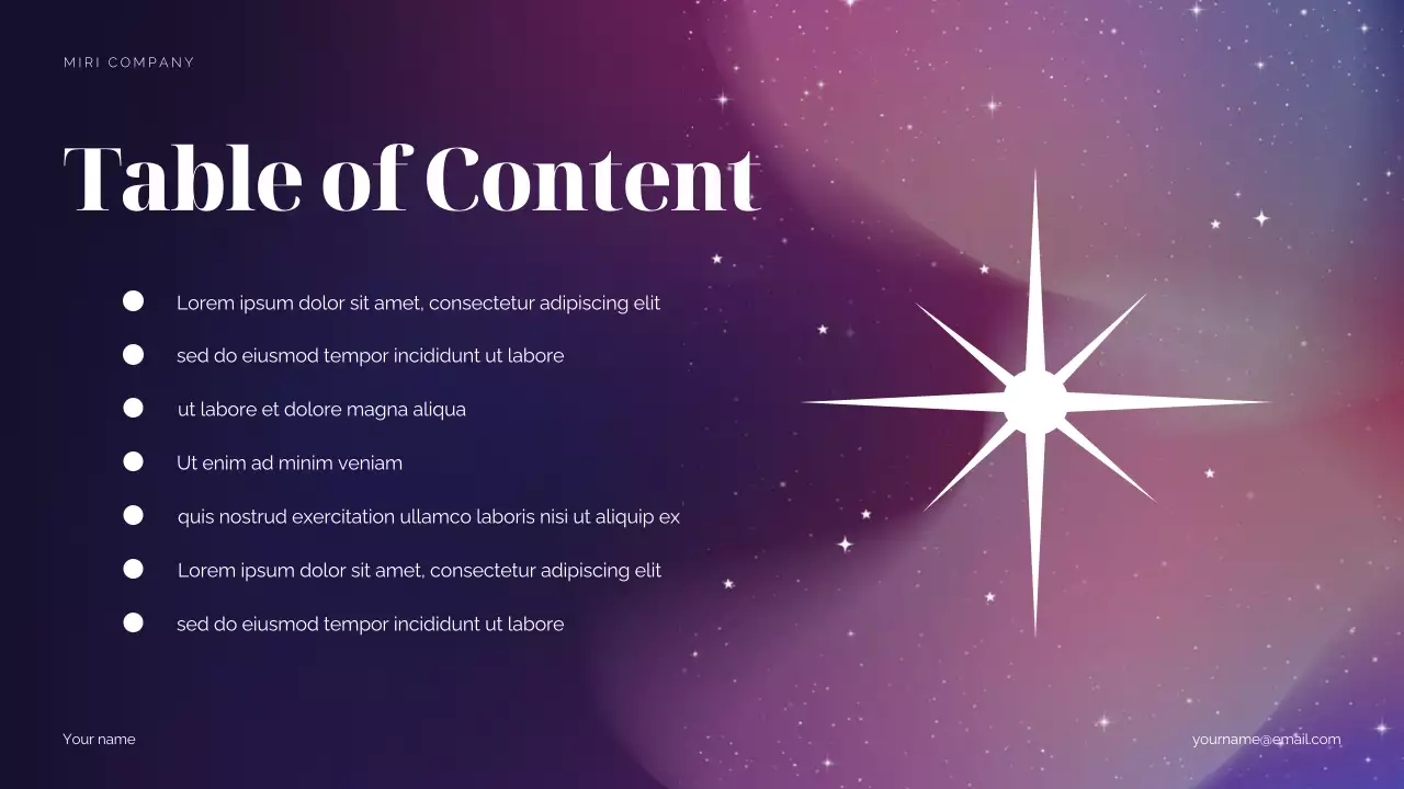 Purple Elegant Marketing Proposal Presentation