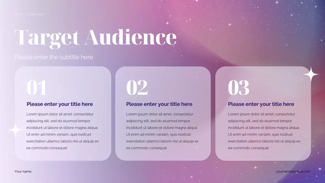 Purple Elegant Marketing Proposal Presentation