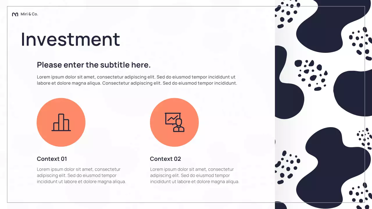 Black Abstract Budget Review Presentation