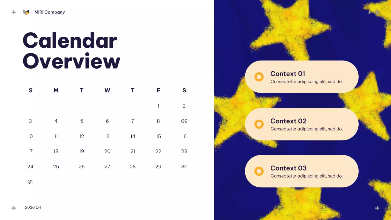 Blue Modern Budget Review Presentation