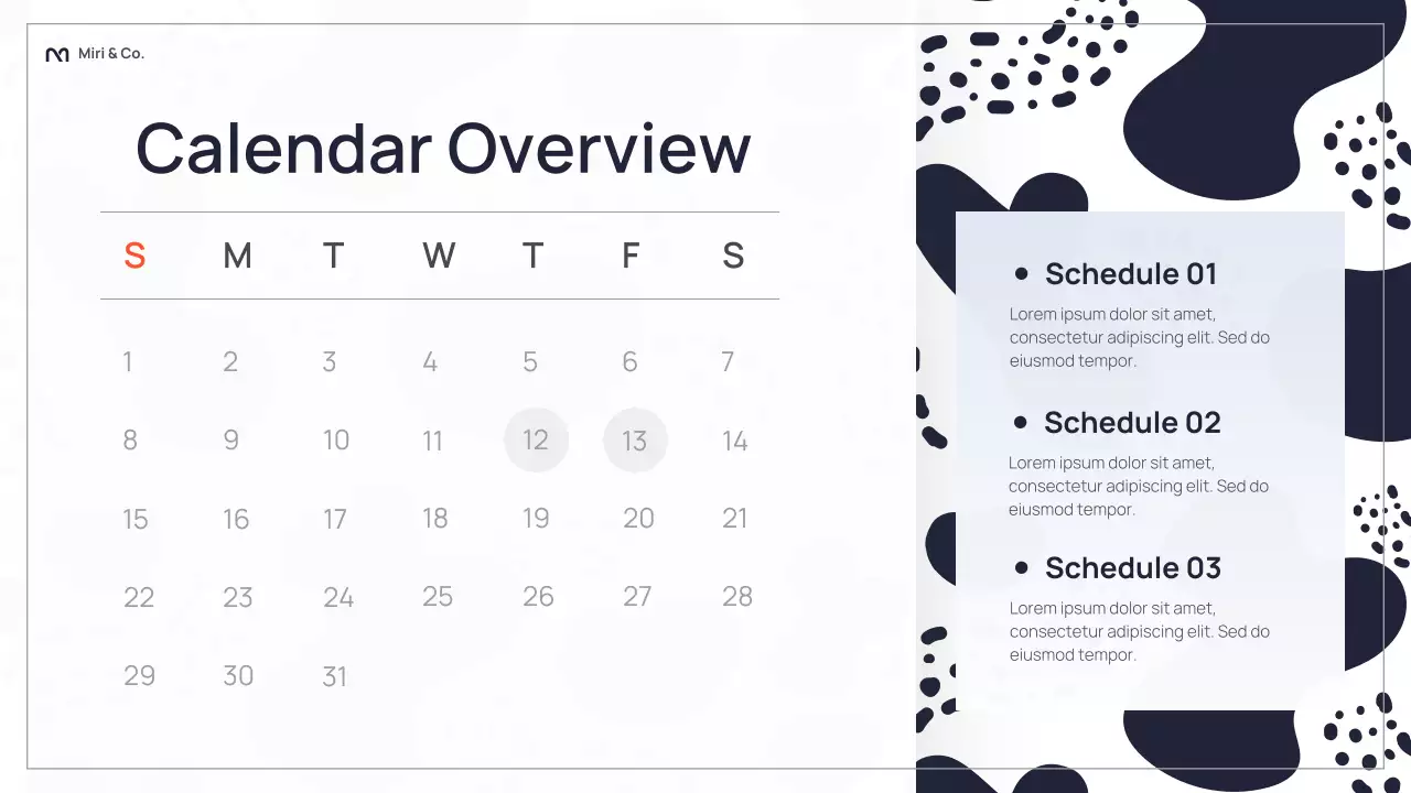 Black Abstract Budget Review Presentation