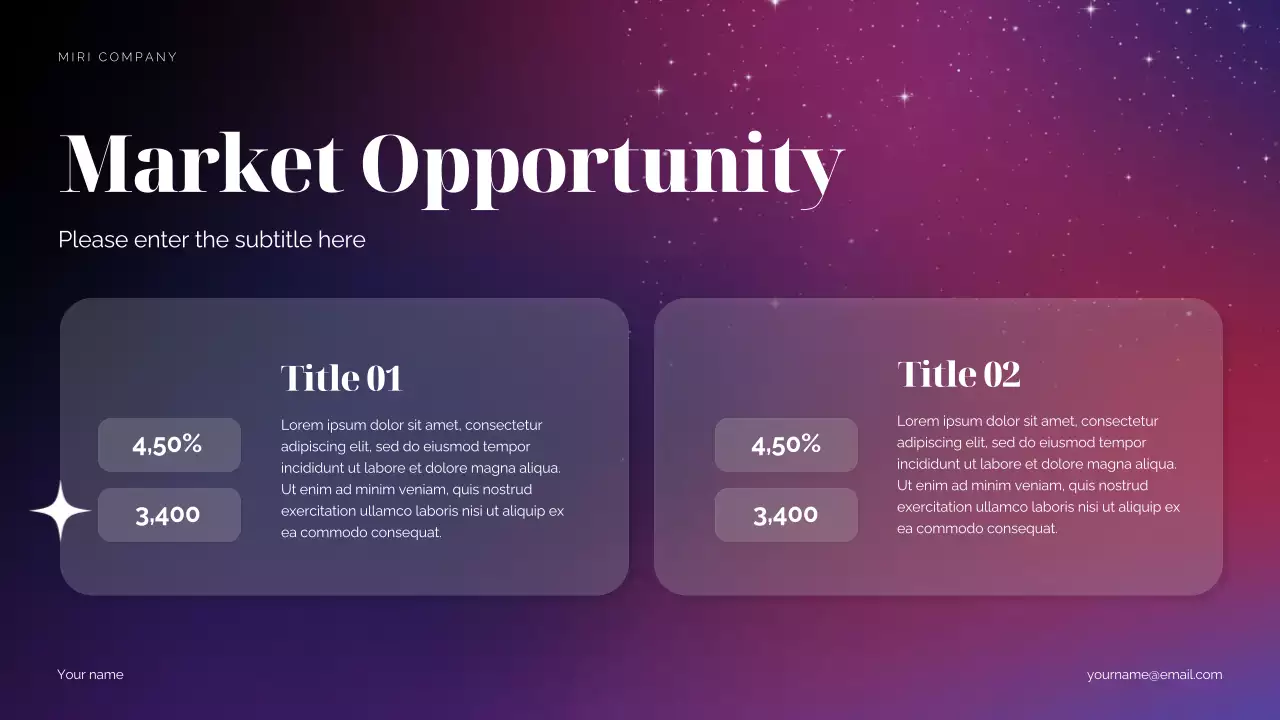 Purple Elegant Marketing Proposal Presentation