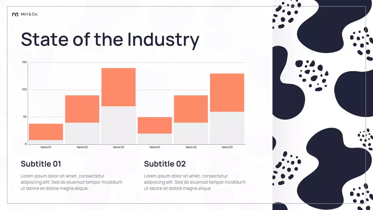 Black Abstract Budget Review Presentation