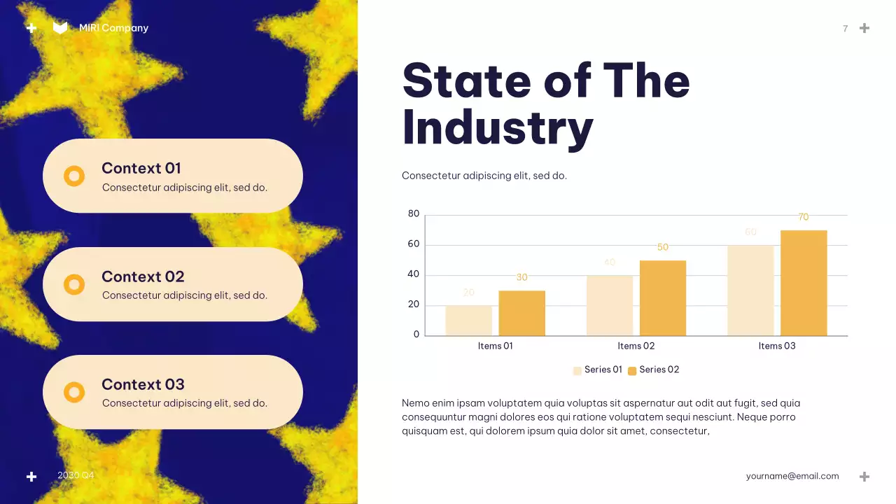 Blue Modern Budget Review Presentation