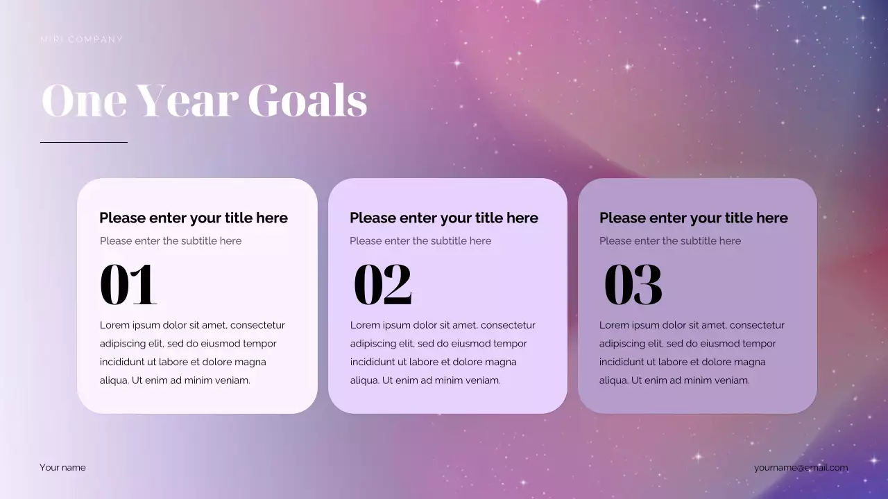 Purple Elegant Marketing Proposal Presentation