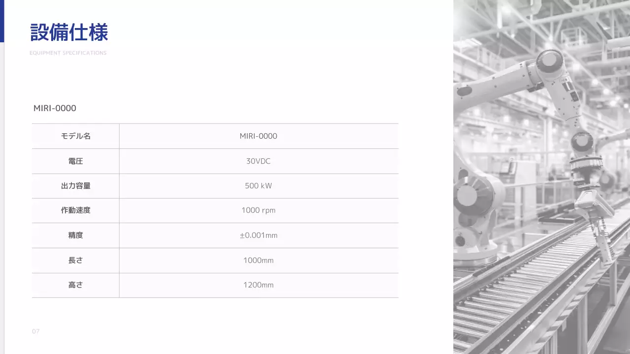 青 シンプル 会社紹介 プレゼンテーション
