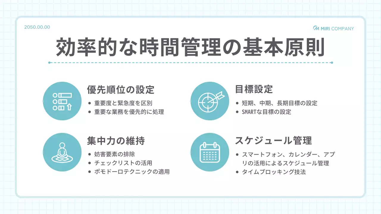 水色 シンプル 研修資料 プレゼンテーション