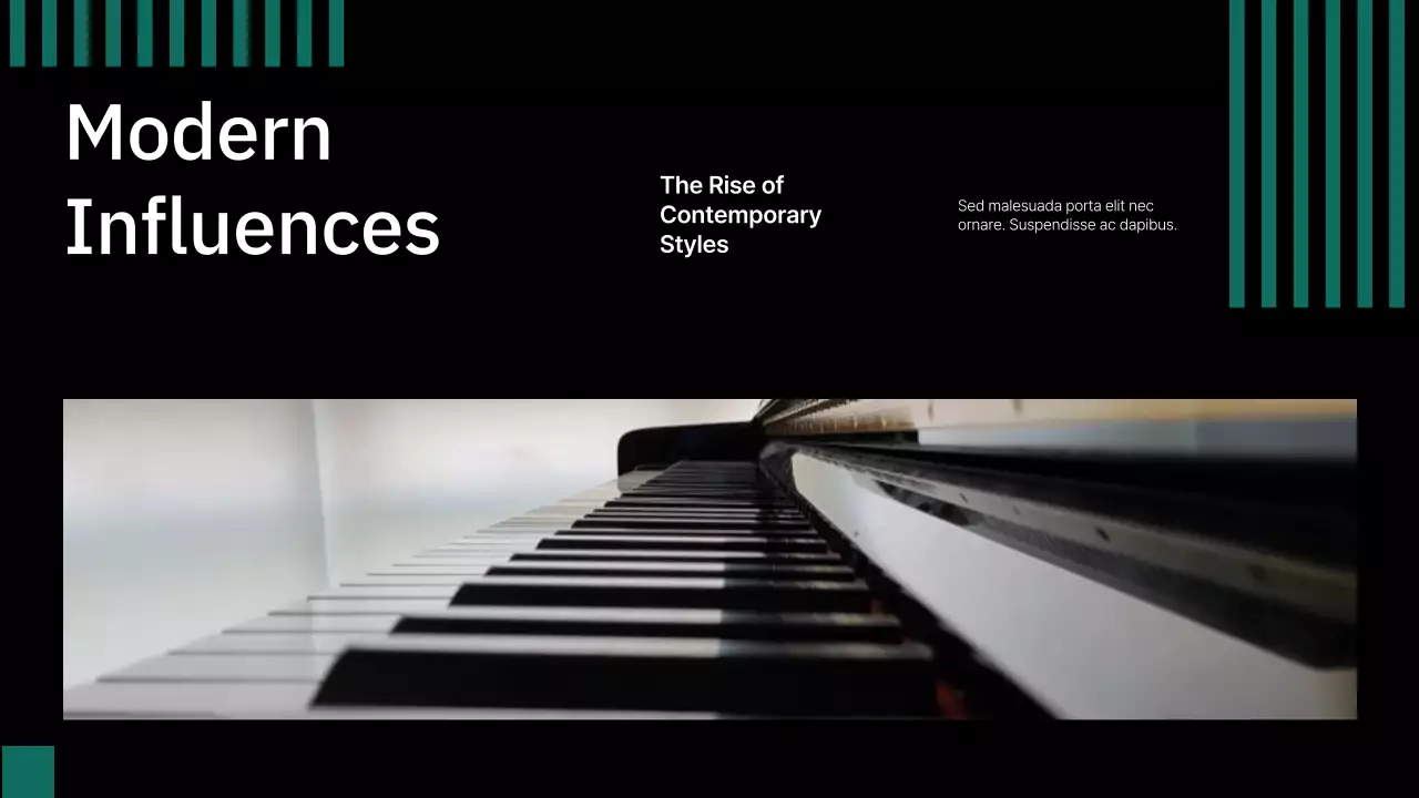 Black Modern Music History Presentation