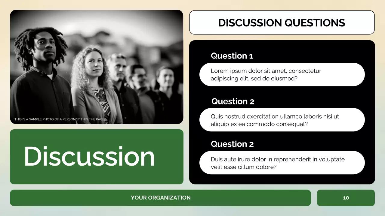 그린 모던 시민권 역사 프레젠테이션