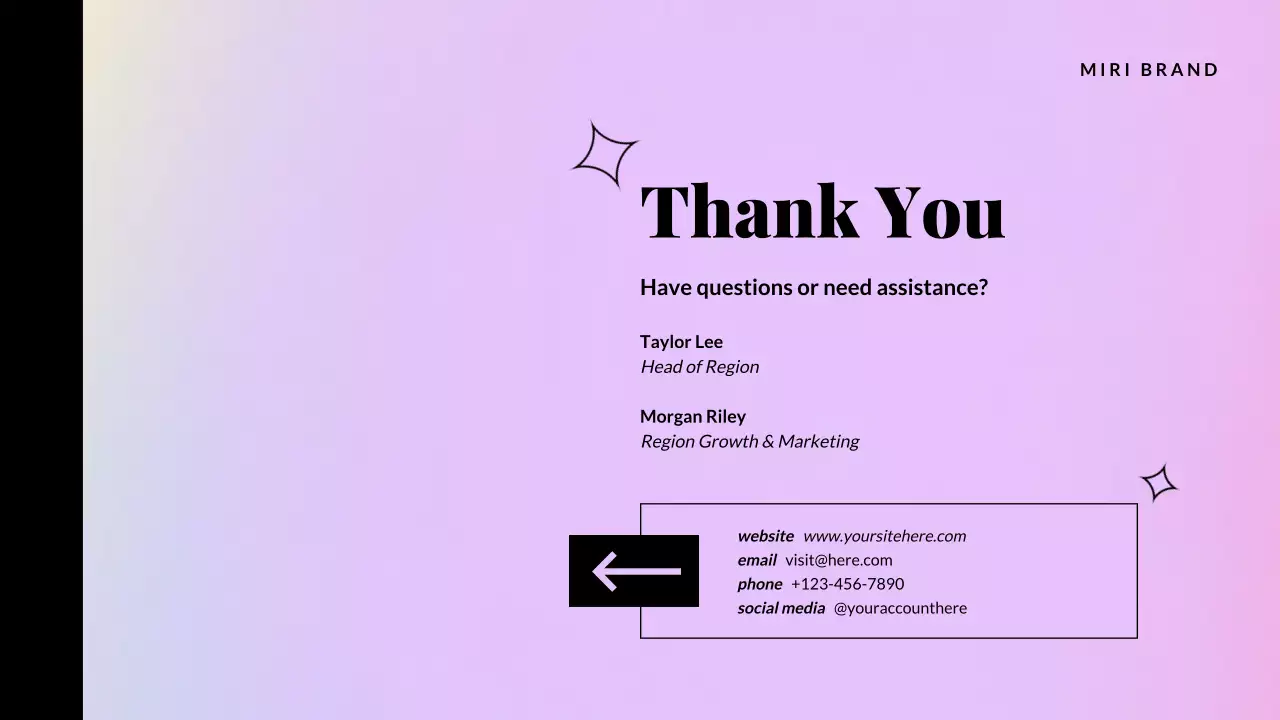 Pink Modern Cosmetics Product Catalogue Presentation