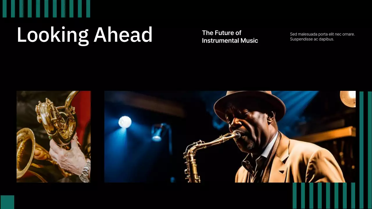 Black Modern Music History Presentation