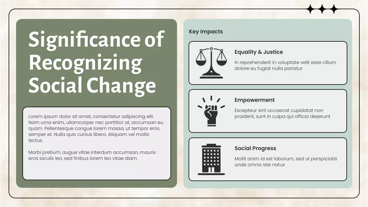 Grey Professional Civil Movements History Presentation