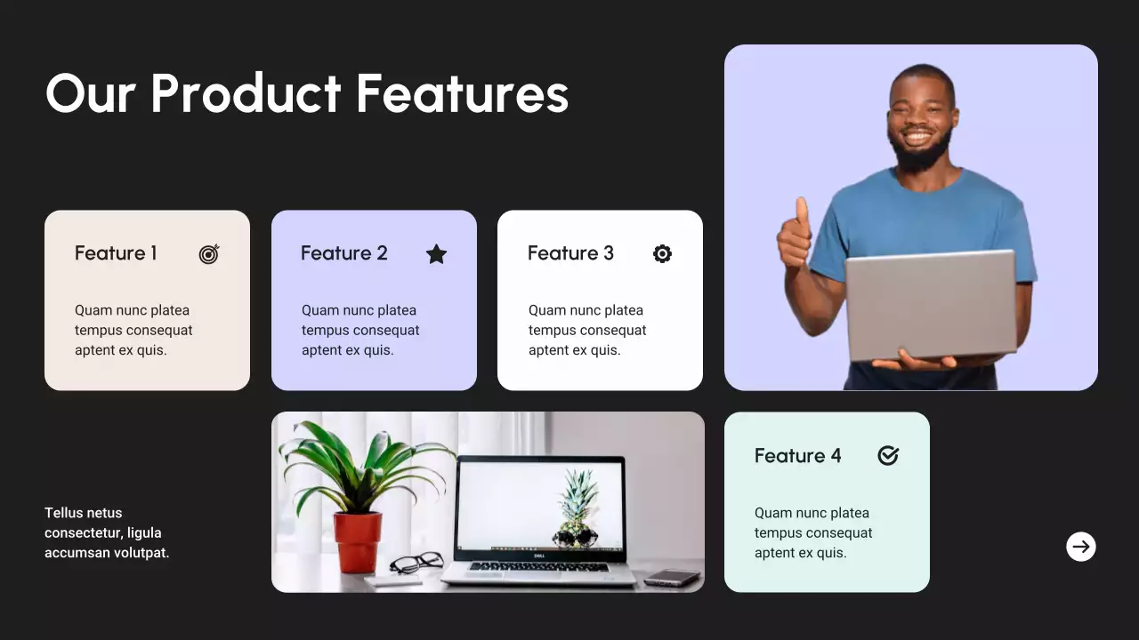 White Modern Product Catalogue Presentation