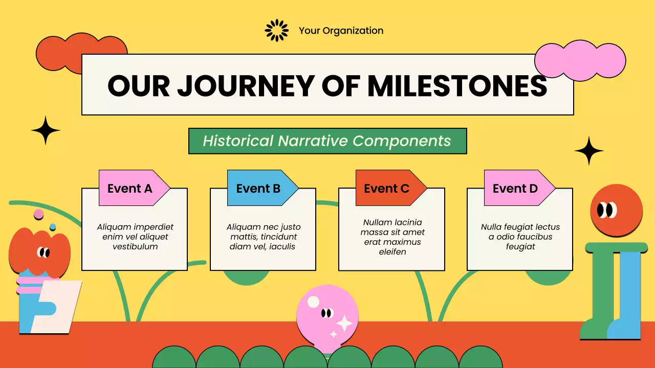 Pink Playful Non-Profit Proposal Presentation