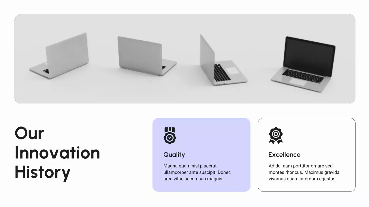 White Modern Product Catalogue Presentation