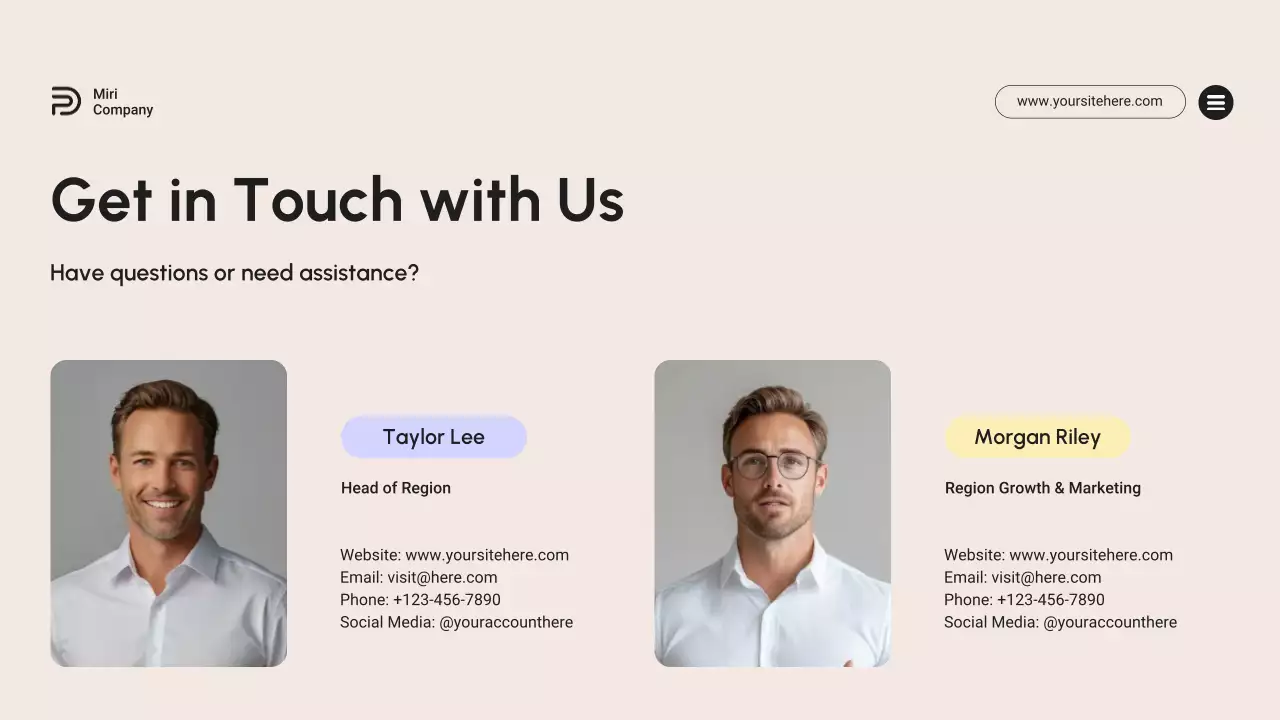 White Modern Product Catalogue Presentation