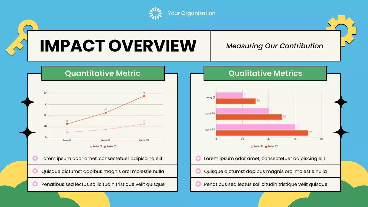 Pink Playful Non-Profit Proposal Presentation