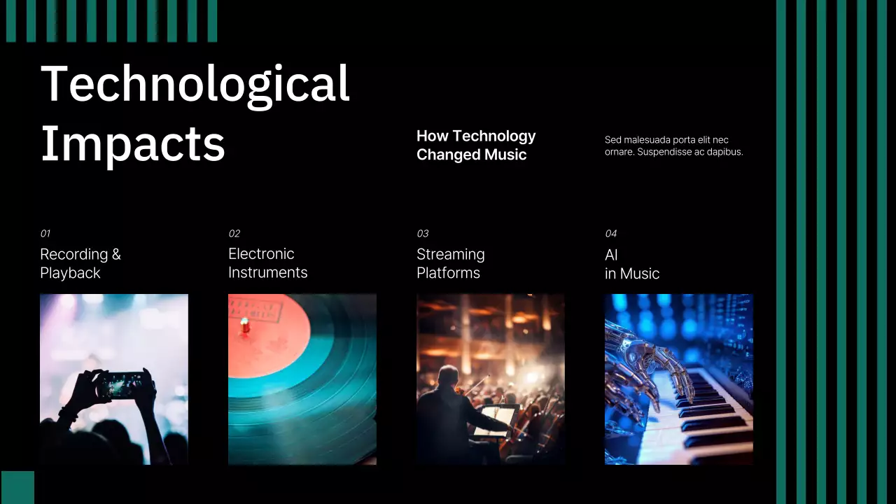 Black Modern Music History Presentation