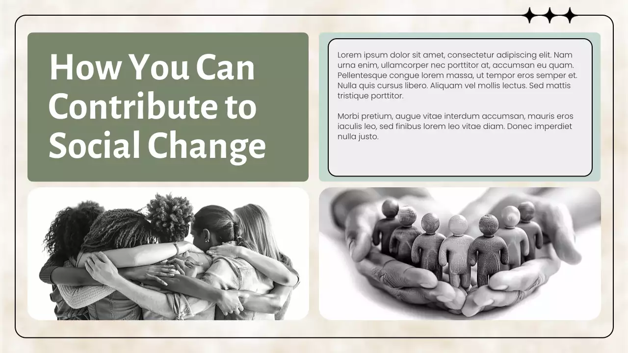 Grey Professional Civil Movements History Presentation