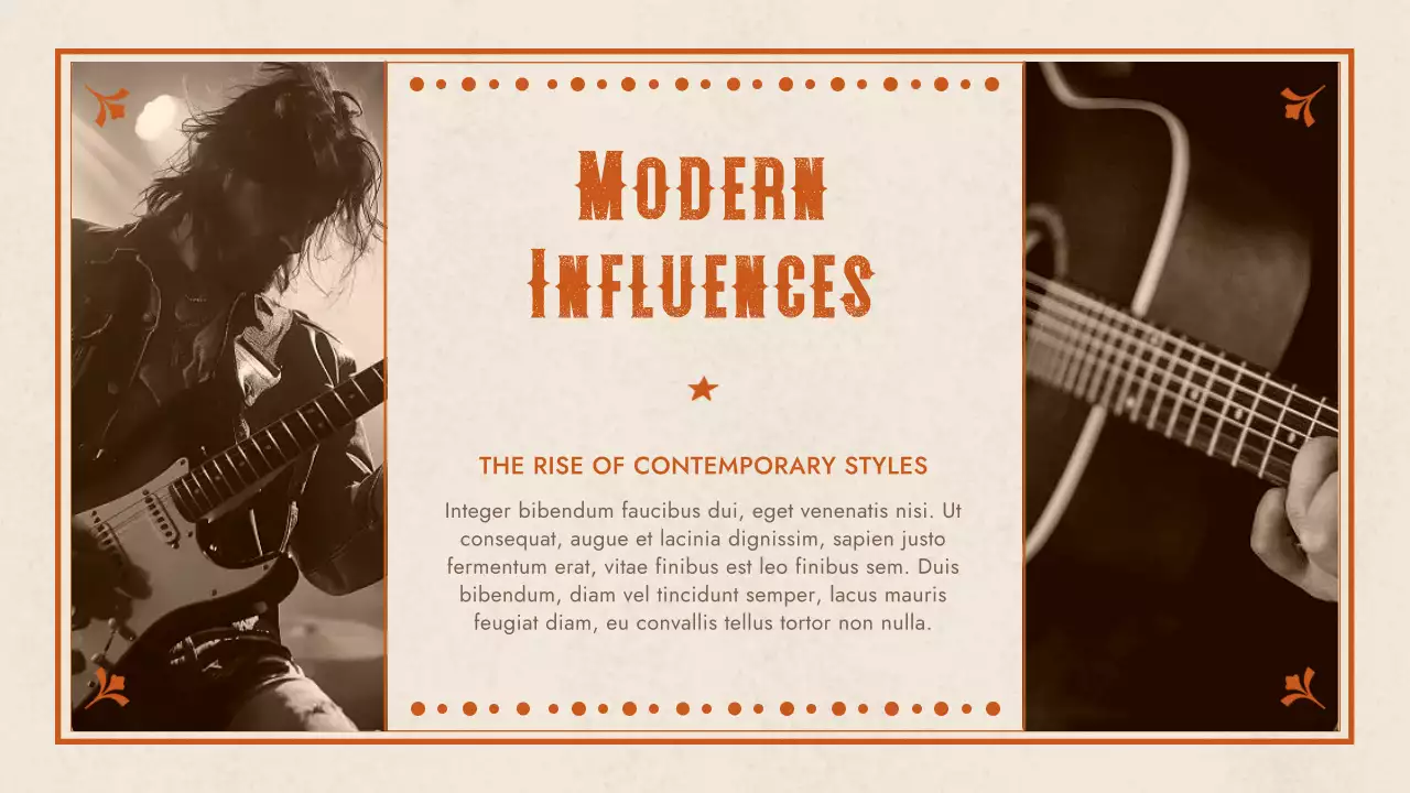 Bài thuyết trình về lịch sử âm nhạc cổ điển Orange