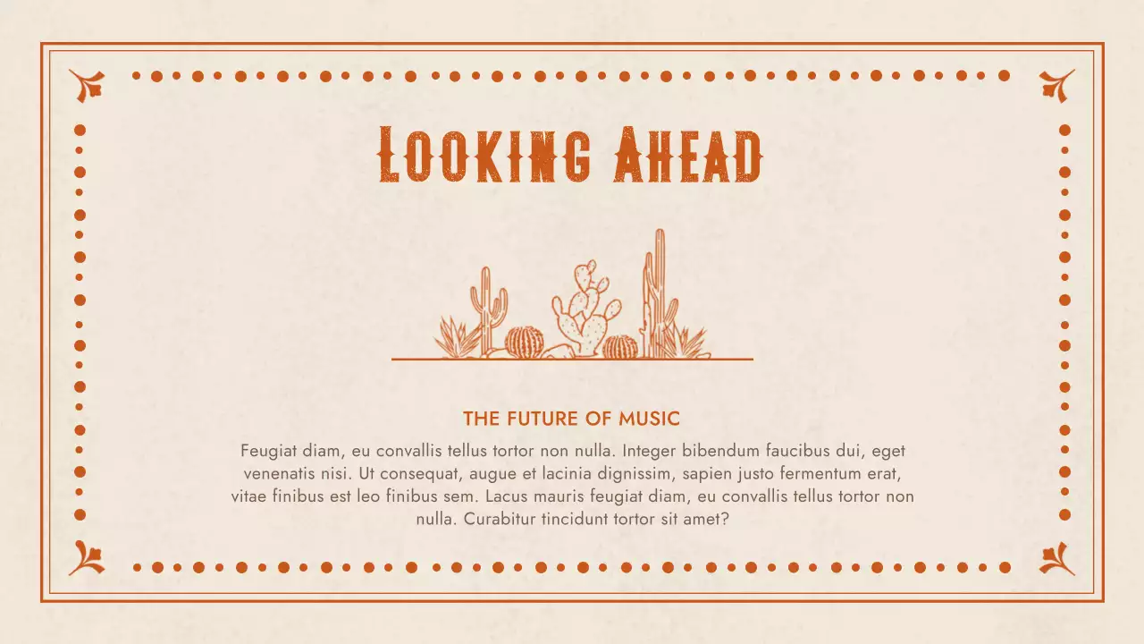 Bài thuyết trình về lịch sử âm nhạc cổ điển Orange