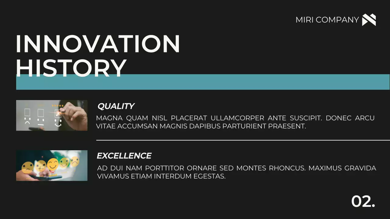 Black Modern Product Catalogue Presentation