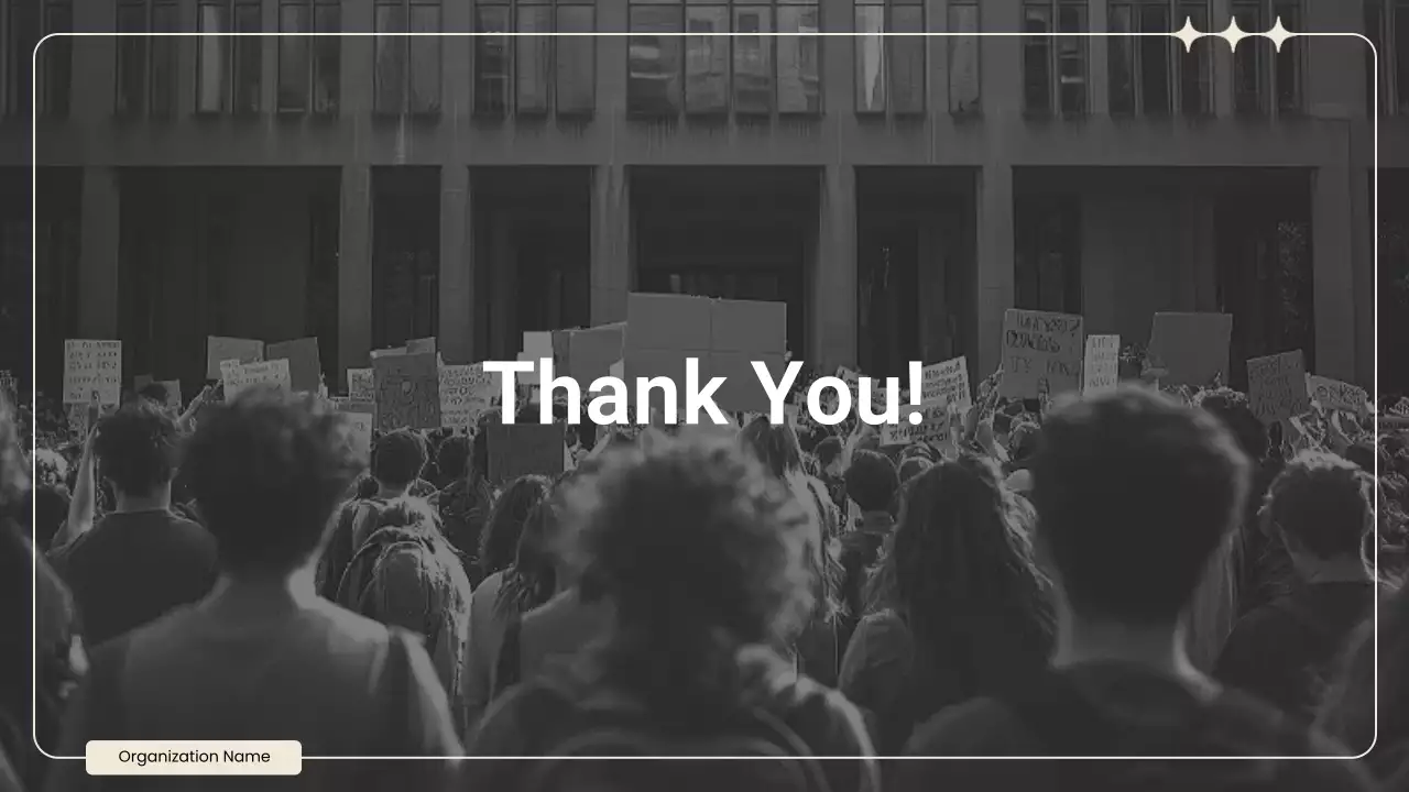 Grey Professional Civil Movements History Presentation