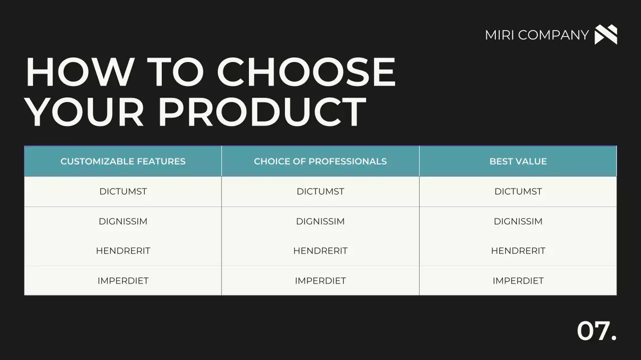 Black Modern Product Catalogue Presentation