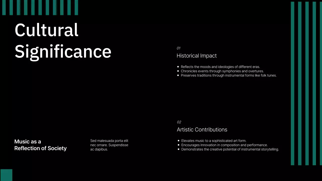 Black Modern Music History Presentation