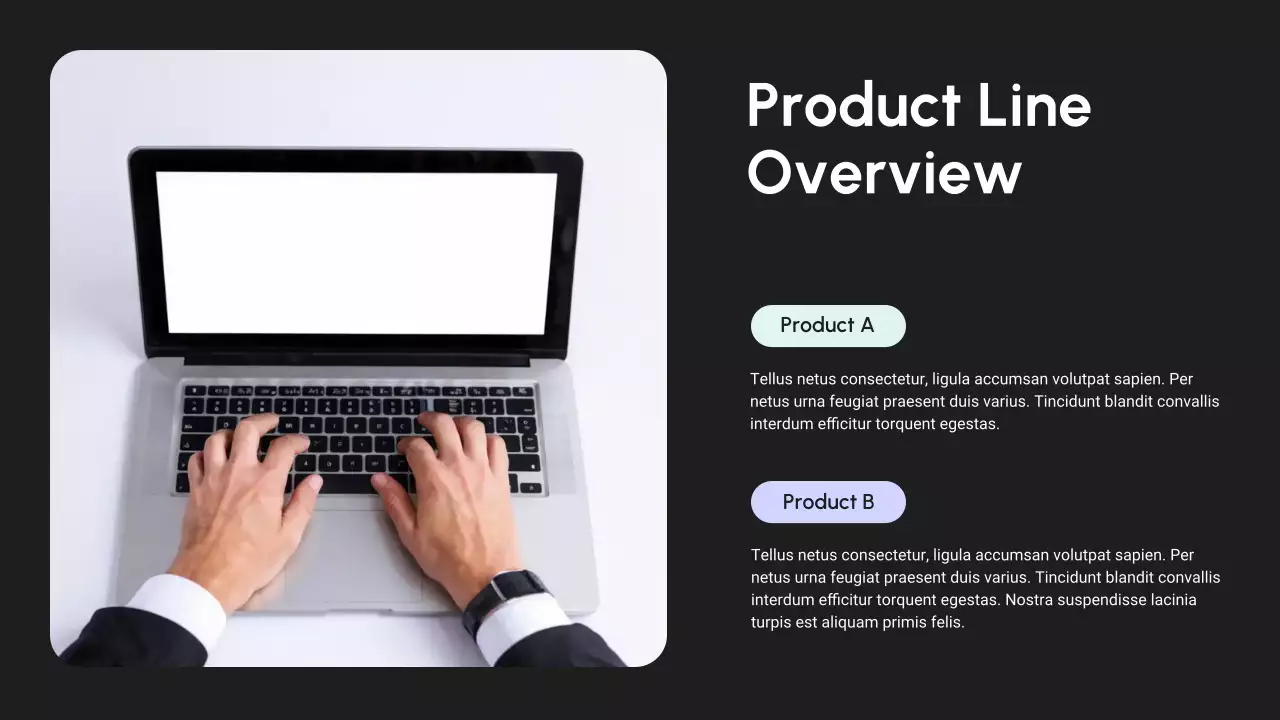 White Modern Product Catalogue Presentation