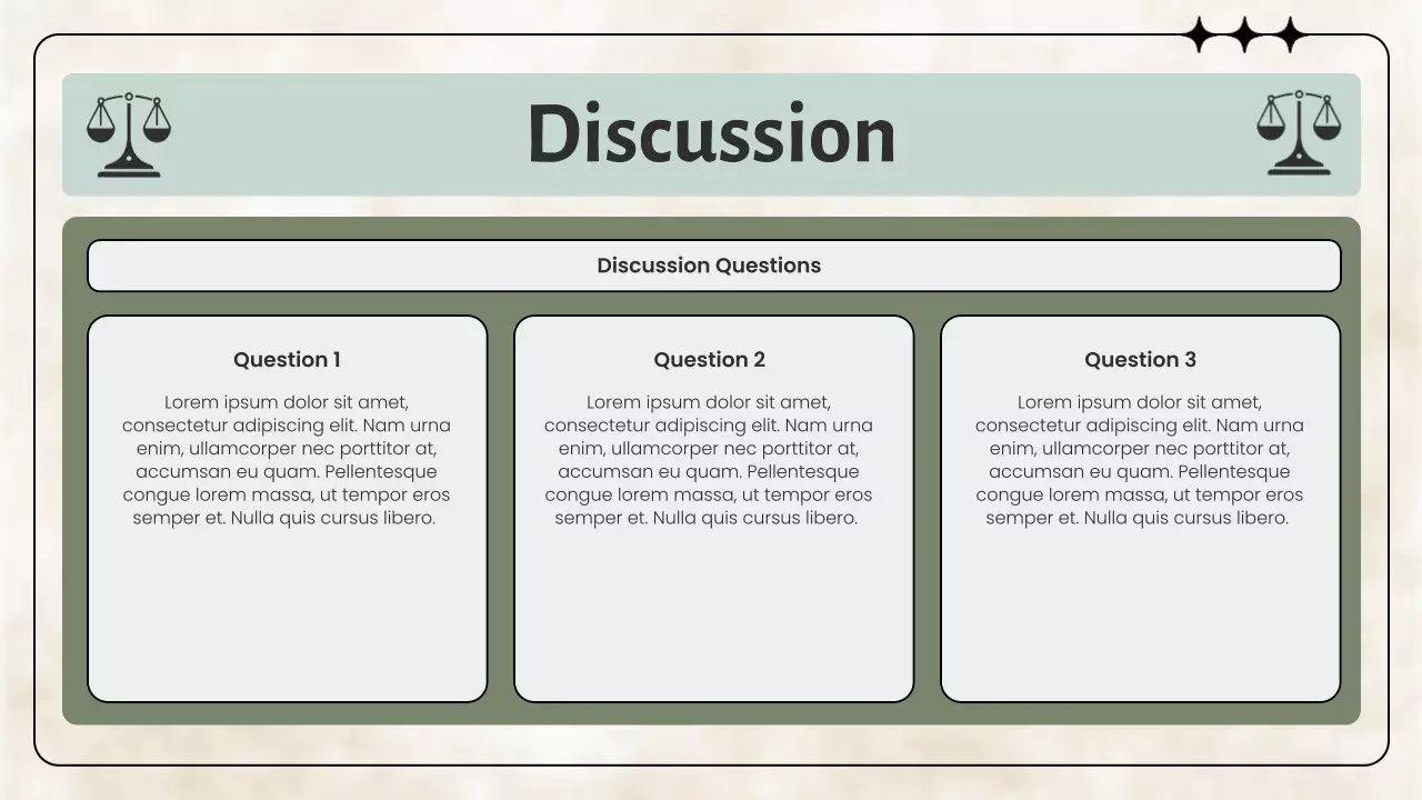 Grey Professional Civil Movements History Presentation