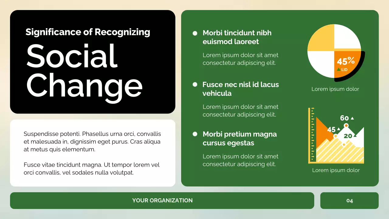 그린 모던 시민권 역사 프레젠테이션