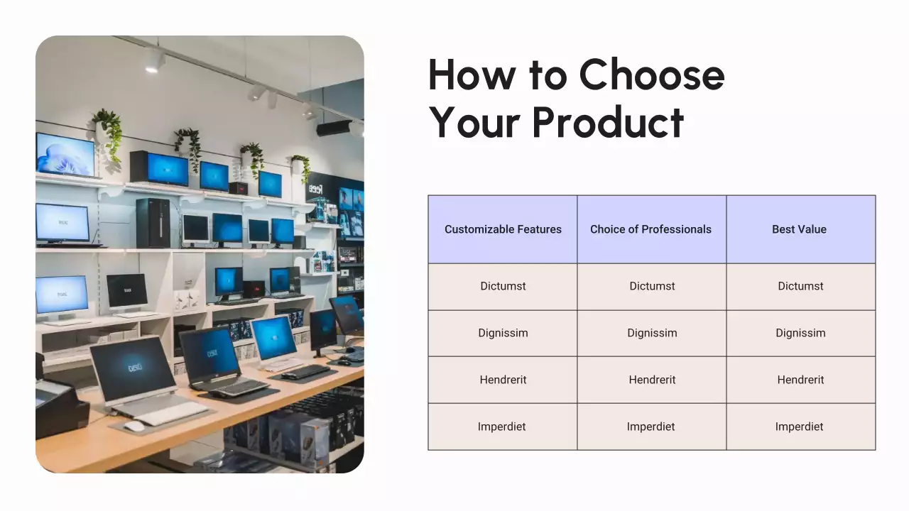 White Modern Product Catalogue Presentation