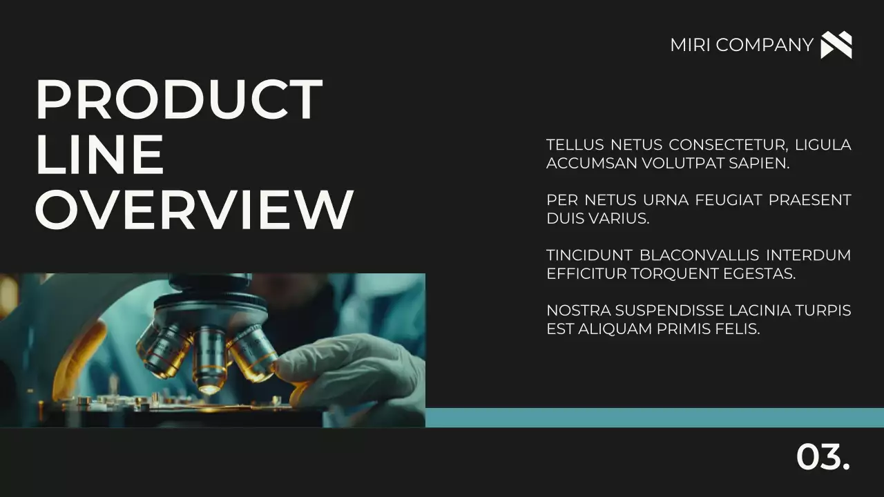 Black Modern Product Catalogue Presentation