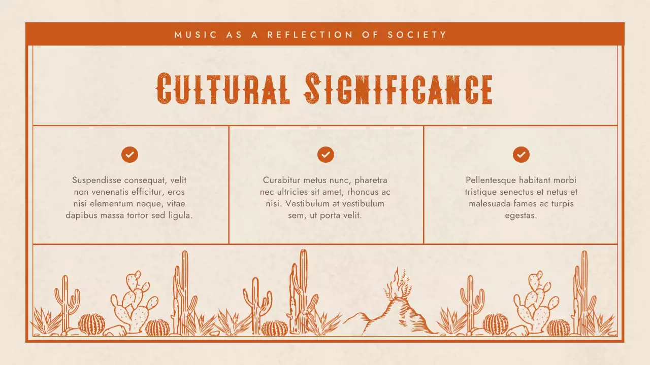 Bài thuyết trình về lịch sử âm nhạc cổ điển Orange