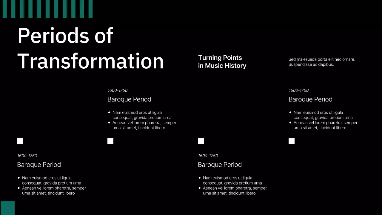 Black Modern Music History Presentation