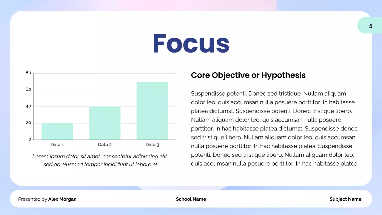 Mint Modern Academic Presentation