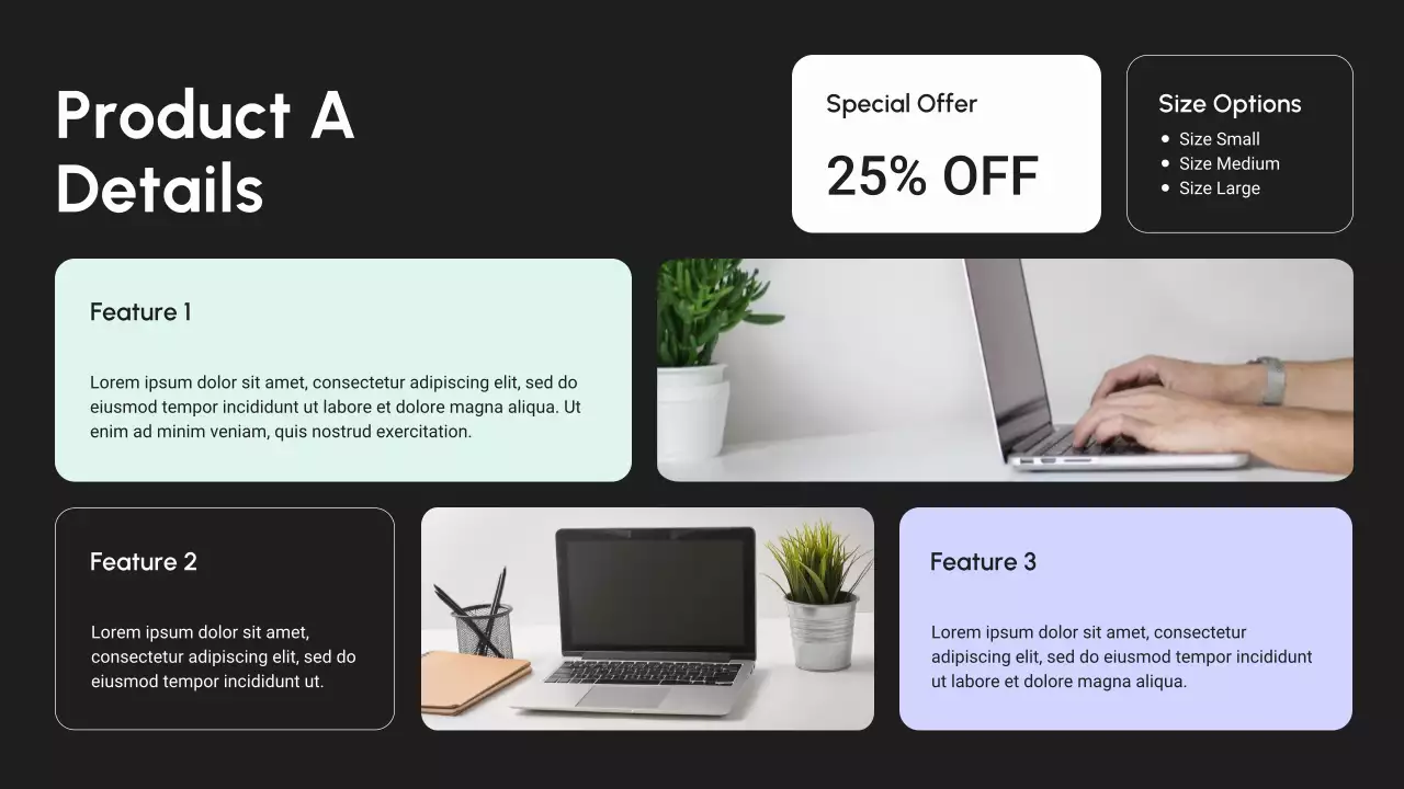 White Modern Product Catalogue Presentation