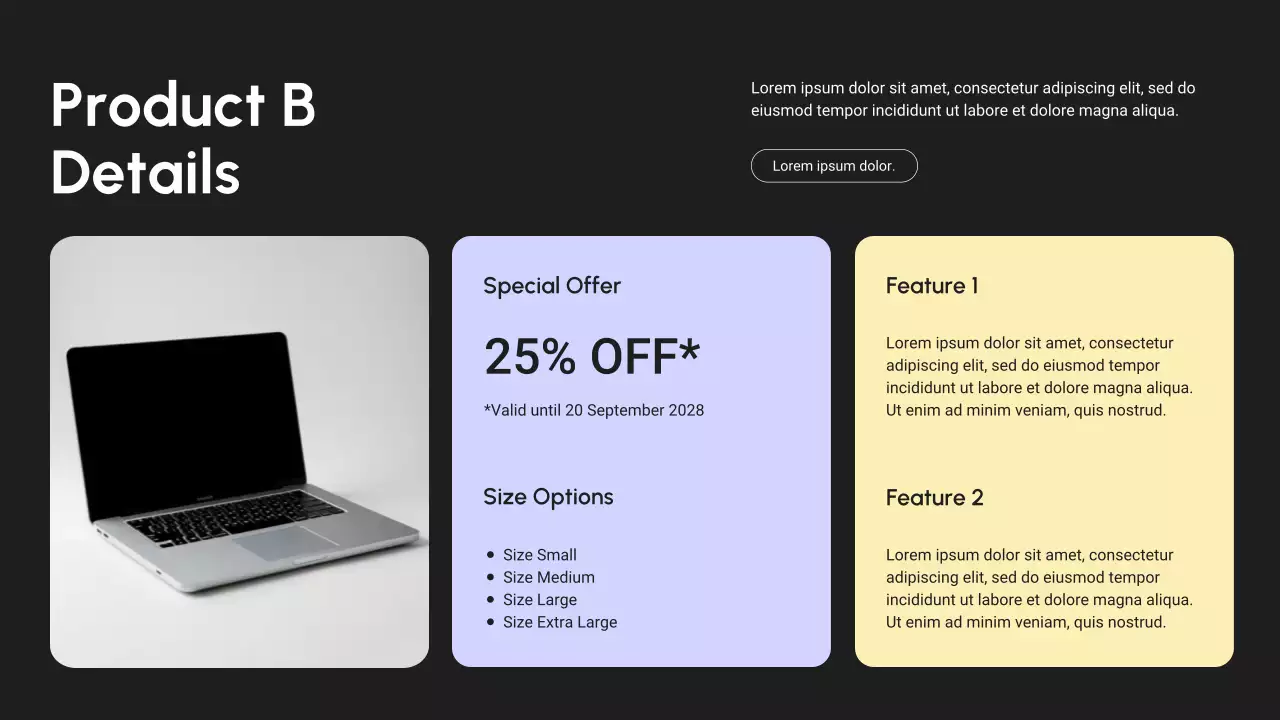 White Modern Product Catalogue Presentation