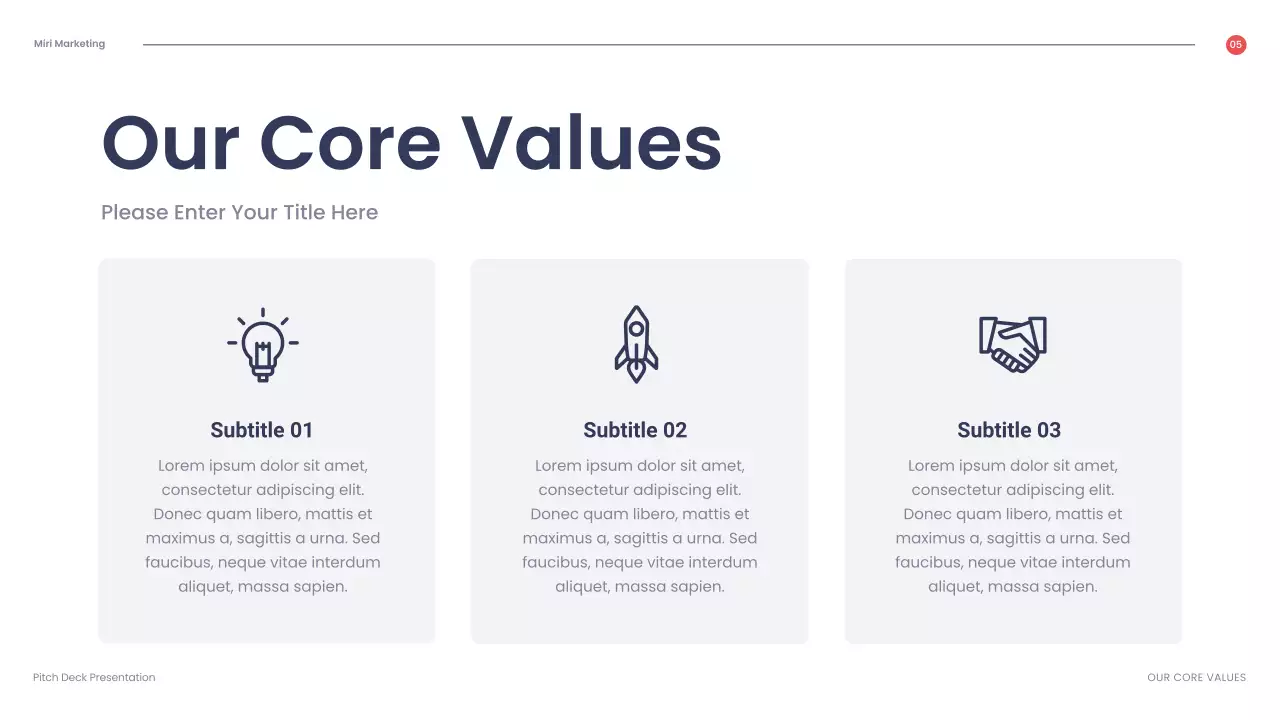 Red Modern Company Introduction Presentation