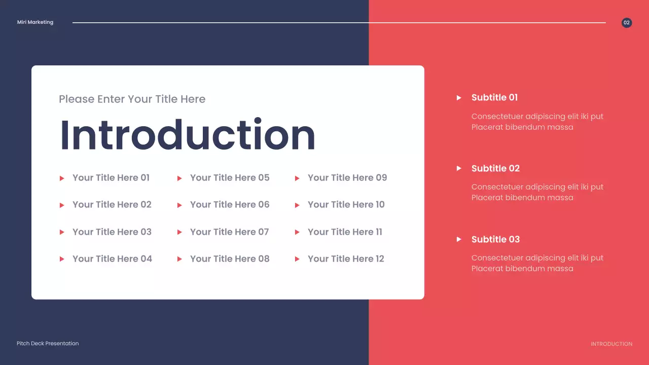 Red Modern Company Introduction Presentation