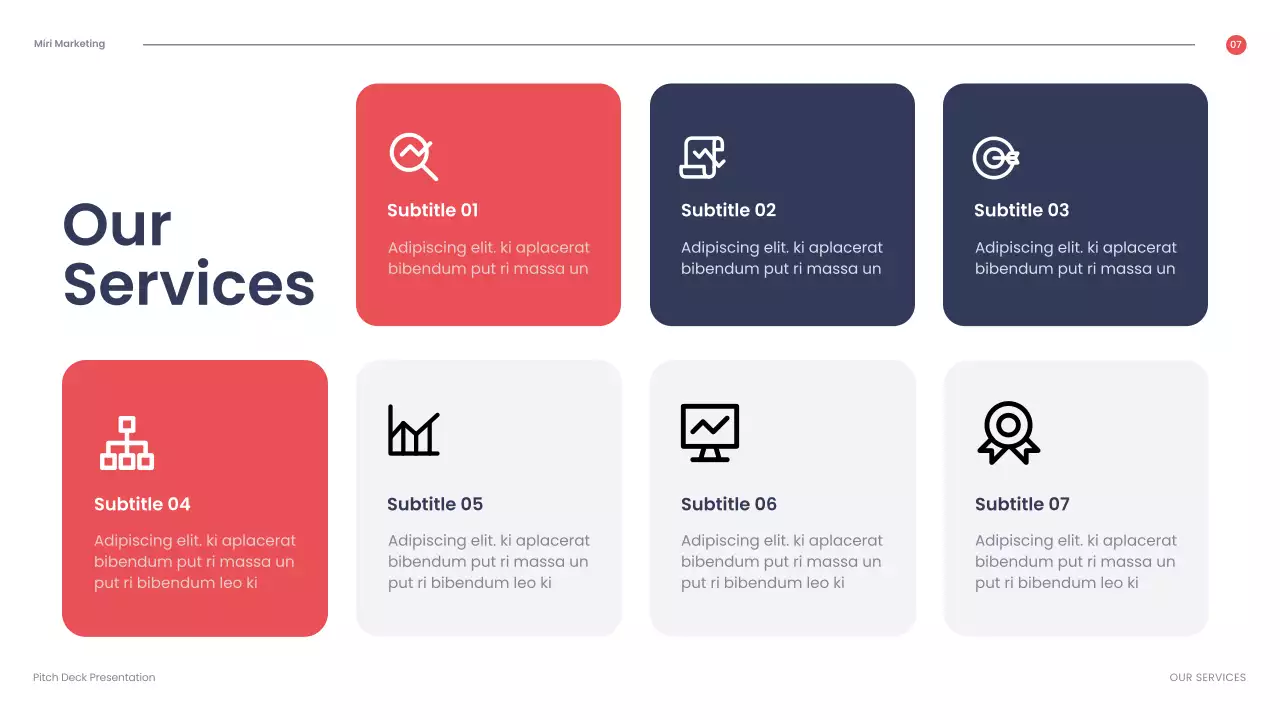 Red Modern Company Introduction Presentation