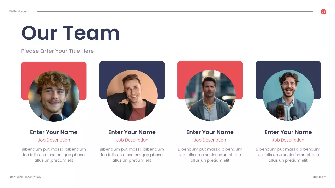 Red Modern Company Introduction Presentation