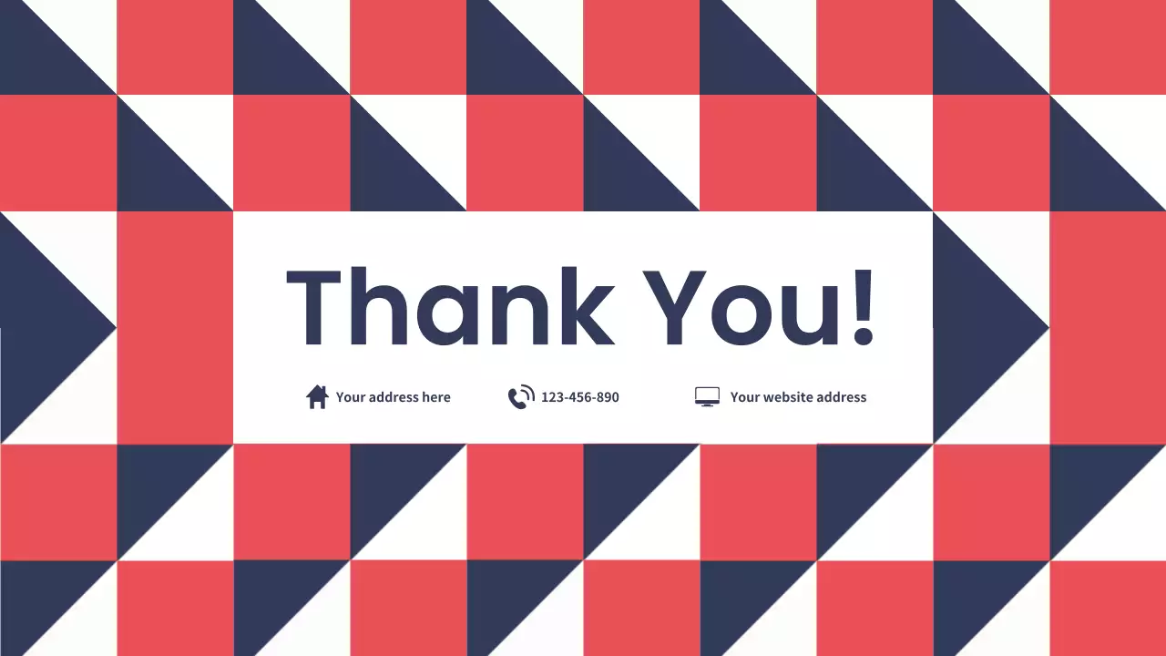 Red Modern Company Introduction Presentation